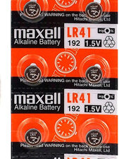 MAXELL αλκαλικές μπαταρίες LR41