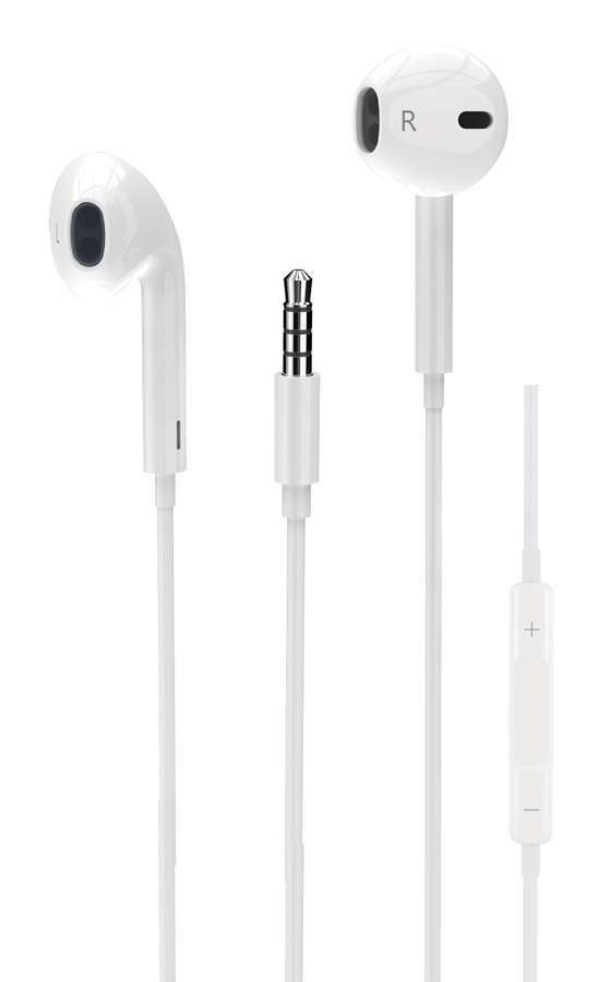 POWERTECH earphones με μικρόφωνο Classic