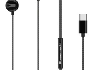 POWERTECH earphones με μικρόφωνο Prime