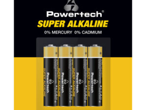 POWERTECH αλκαλικές μπαταρίες Super Alkaline PT-1213