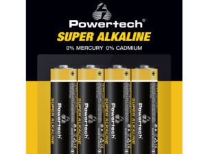 POWERTECH αλκαλικές μπαταρίες Super Alkaline PT-1214