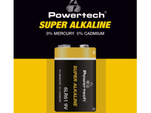 POWERTECH αλκαλική μπαταρία Super Alkaline PT-1215