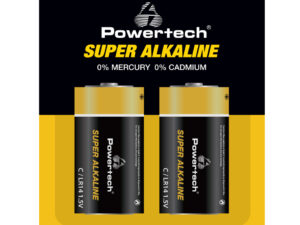 POWERTECH αλκαλικές μπαταρίες Super Alkaline PT-1216