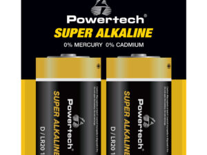 POWERTECH αλκαλικές μπαταρίες Super Alkaline PT-1217