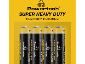 POWERTECH μπαταρίες Zinc Carbon Super Heavy Duty PT-1219