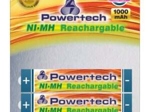 POWERTECH επαναφορτιζόμενη μπαταρία PT-159 1000mAh