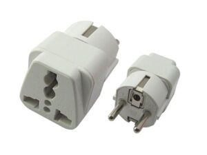 POWERTECH adapter German type σε universal PT-349