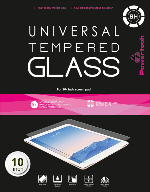 POWERTECH tempered glass PT-392 για Universal 11.5" Screen Pad