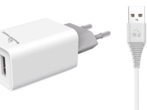 POWERTECH φορτιστής τοίχου PT-776 με καλώδιο USB-C