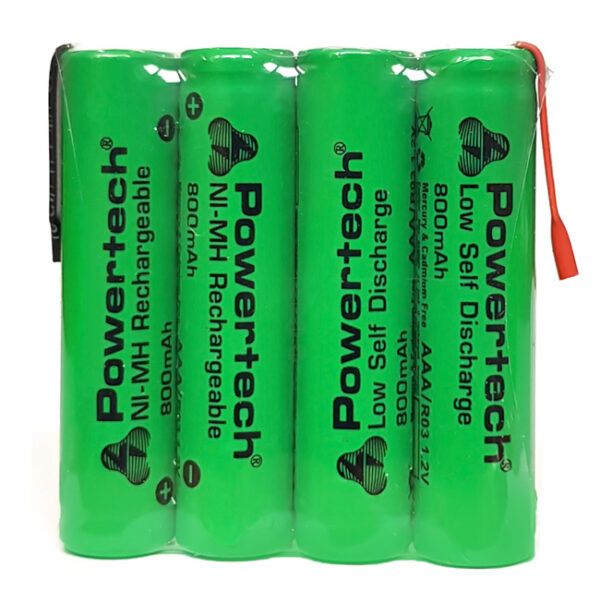 POWERTECH επαναφορτιζόμενη μπαταρία PT-791 800mAh