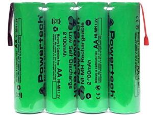 POWERTECH επαναφορτιζόμενη μπαταρία PT-794 2100mAh