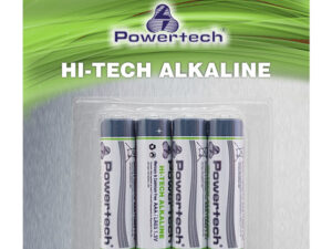 POWERTECH Hi-Tech Αλκαλικές μπαταρίες PT-944