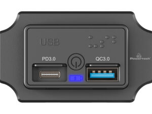 POWERTECH πρίζα USB για σκάφη & οχήματα PTL-009