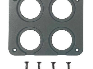 POWERTECH πάνελ πρίζας για σκάφη & οχήματα PTL-016