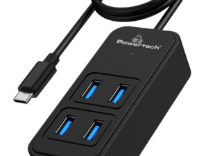 POWERTECH USB 3.2 hub PTR-0156 4x θυρών