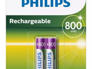 PHILIPS επαναφορτιζόμενη μπαταρία R03B2A80 800mAh