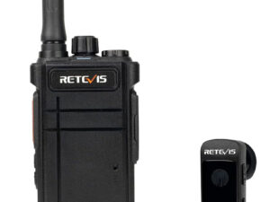 RETEVIS ασύρματος πομποδέκτης RB637 με Bluetooth ακουστικό