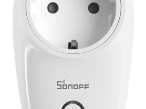 SONOFF smart αντάπτορας ρεύματος S26R2ZBTPF μονός