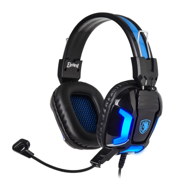 SADES Gaming Headset Element SA-702-BL