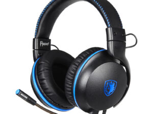 SADES Gaming Headset Fpower SA-717-BL