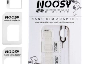 NOOSY Nano SIM & Micro SIM Adapter Set