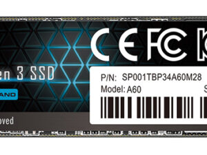 SILICON POWER SSD PCIe Gen3x4 P34A60 M.2 2280