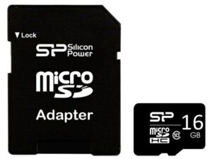 SILICON POWER κάρτα μνήμης 16GB micro SDHC