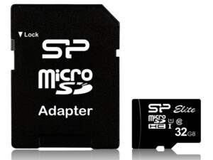 SILICON POWER κάρτα μνήμης Elite microSDXC UHS-1