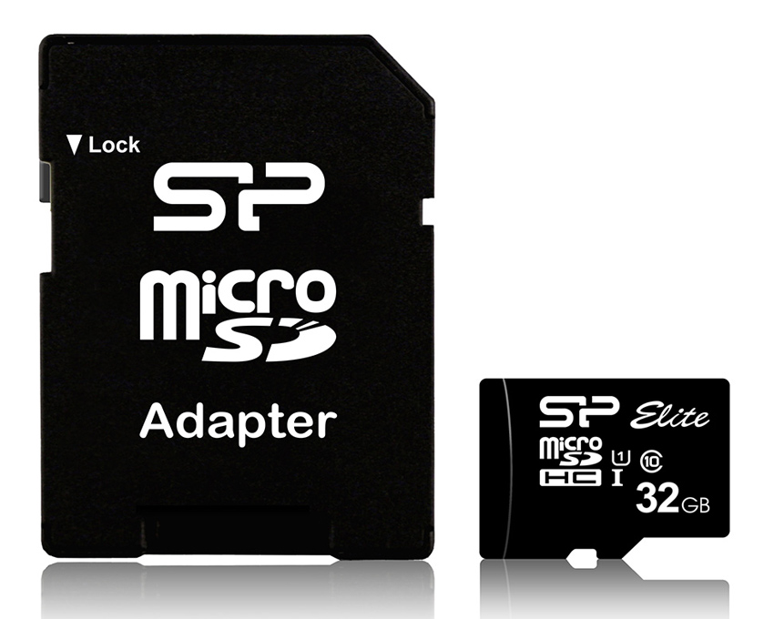 SILICON POWER κάρτα μνήμης Elite microSDXC UHS-1