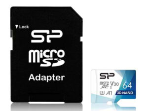 SILICON POWER κάρτα μνήμης microSDXC Superior Pro