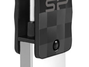 SILICON POWER Dual USB Flash Drive C31