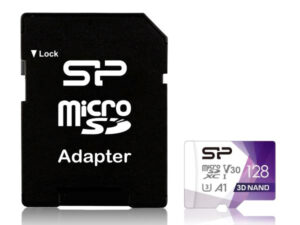 SILICON POWER κάρτα μνήμης microSDXC Superior Pro