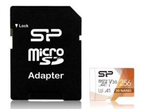 SILICON POWER κάρτα μνήμης microSDXC Superior Pro