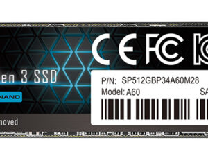 SILICON POWER SSD PCIe Gen3x4 P34A60 M.2 2280