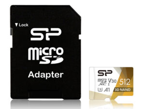 SILICON POWER κάρτα μνήμης microSDXC Superior Pro