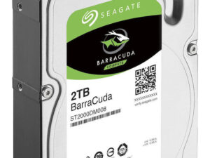 SEAGATE Σκληρός Δίσκος Barracuda ST2000DM008