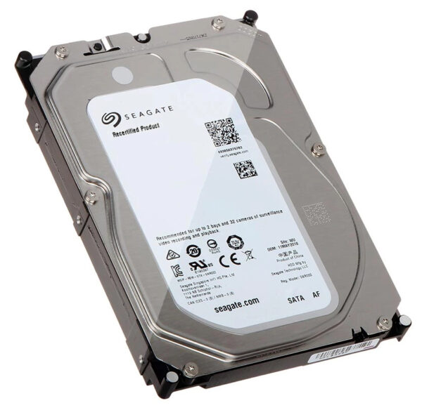 SEAGATE σκληρός δίσκος 3.5" Desktop HDD