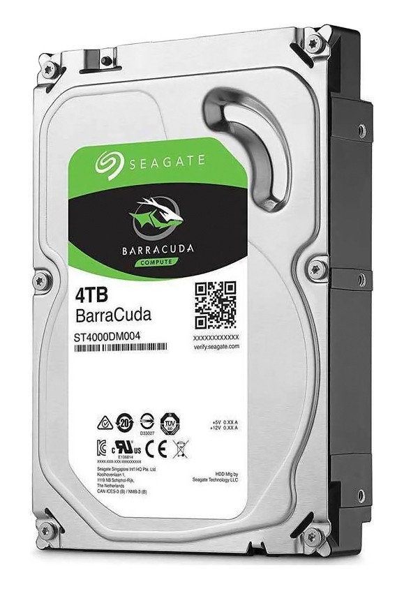 SEAGATE HDD Barracuda ST4000DM004 3.5" 4TB