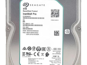 SEAGATE σκληρός δίσκος 3.5" Iron Wolf Pro