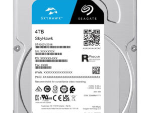 SEAGATE σκληρός δίσκος 3.5" SkyHawk Surveillance 4TB