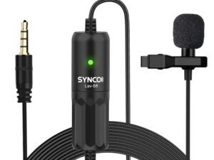 SYNCO μικρόφωνο Lav-S8 με clip-on