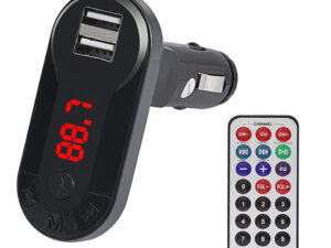 Car FM Transmitter T26 με LCD οθόνη