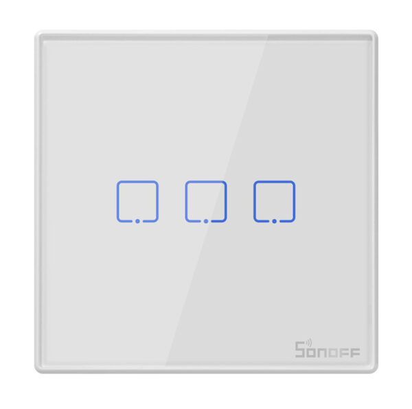 SONOFF smart διακόπτης T2EU3C-RF 433MHz