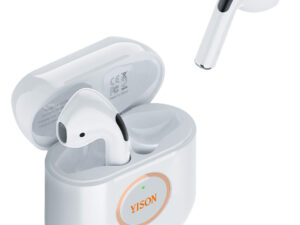 YISON earphones με θήκη φόρτισης T8