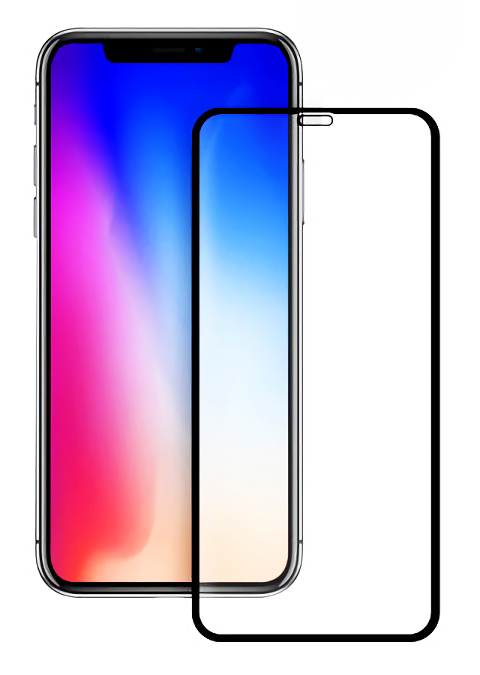 POWERTECH Tempered Glass 5D Full Glue για iPhone XS