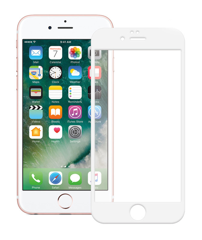 POWERTECH Tempered Glass 5D Full Glue για iPhone 6