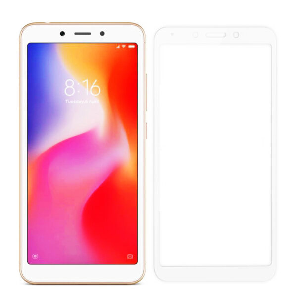 POWERTECH Tempered Glass 5D Full Glue για Xiaomi Redmi 6/6A