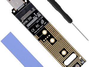 POWERTECH Converter M.2 Key M NVMe σε USB 3.1 Gen 2 TOOL-0045