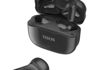 YISON earphones με θήκη φόρτισης TWS-T6