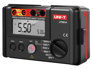 UNI-T Tester μόνωσης UT501A